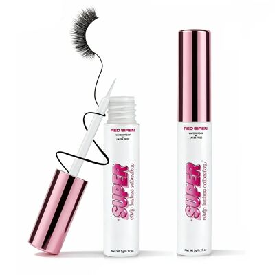 False Eyelash Glue Latex-Free Waterproof Super Strong White