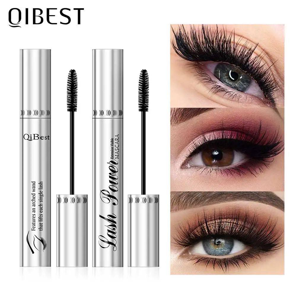 2pcs/set 4D Mascara Beauty Makeup Curling Black Lash Eyelash