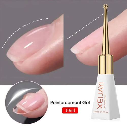1/2pcs Base Coat Top Coat And Reinforcement For Nails,Long L