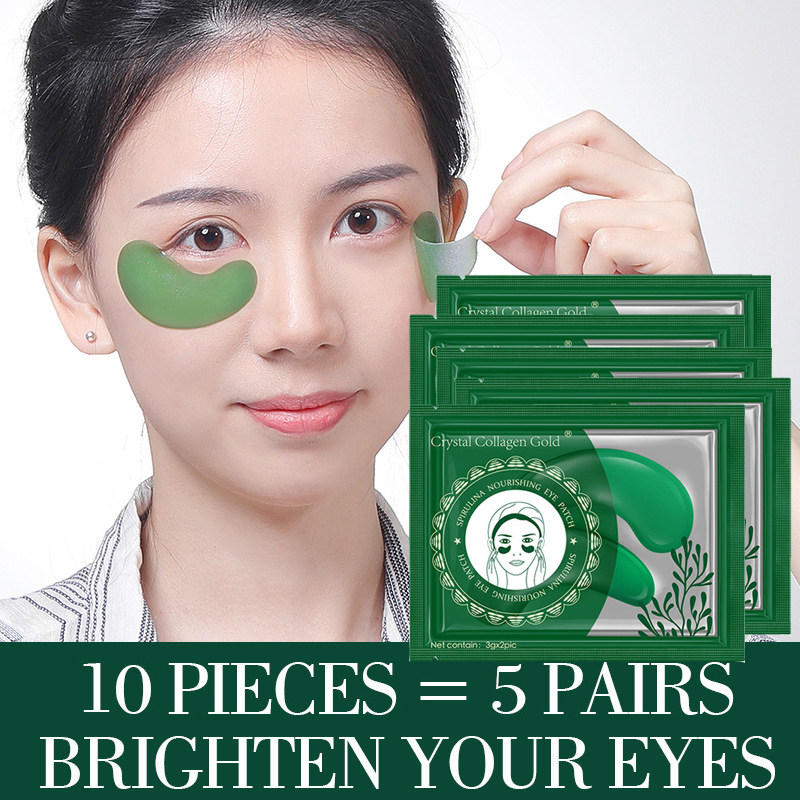 10seaweed firming eye mask eye patches for the eyes crystal
