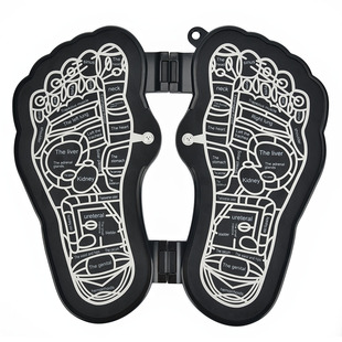 Electric Foot Massager Pad Foldable Foot Massage Mat Feet Mu