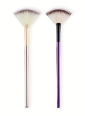 1pc Fan Shaped Highlight Brush Contour Brush Blending Highli