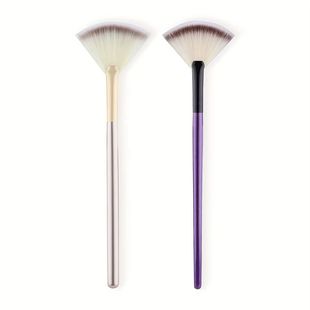 Highlight Shaped Brush Contour Highli 1pc Blending Fan