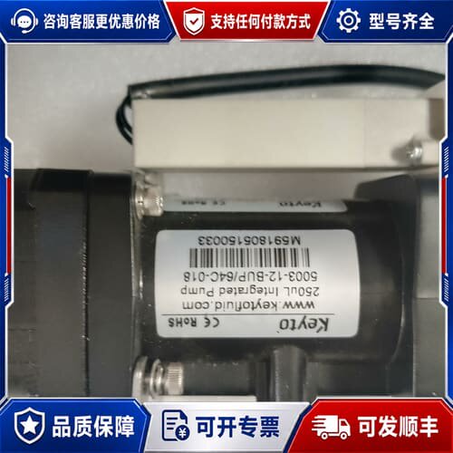 议价 KEYTO恳拓 250μL柱塞泵电机 STP-42D2193 可维修