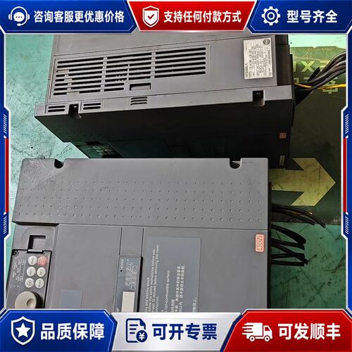 议价 现货三菱变频器FR-A740-11K-CHT可维修