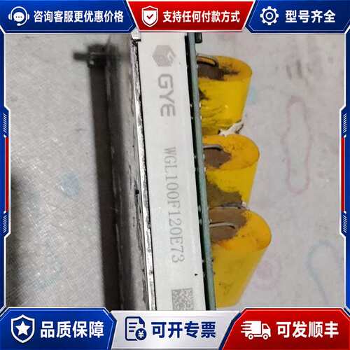 议价GYE+++WGL100F120E73模块可维修