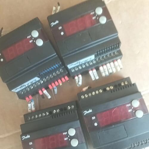 议价 丹佛斯 EKC312 084B7250 电子膨胀阀控制器 可维修
