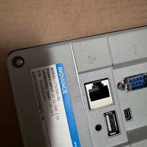 议价汇川触摸屏 IT7000系列 IT7070EI-4G 可维修