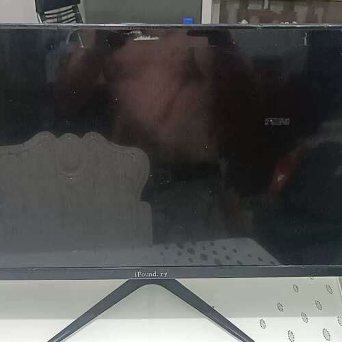 议价IFound显示器DF2488AF黑铁，24.8寸屏幕，75可维修