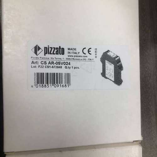 议价意大利产pizzato安全继电器CSAR-05 CS AR可维修