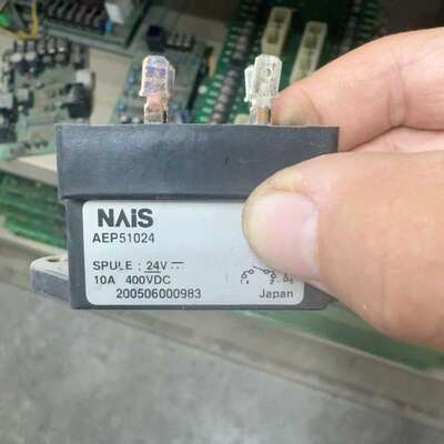 议价NAiS继电器AEP51024 24VDC 10A 400V可维修
