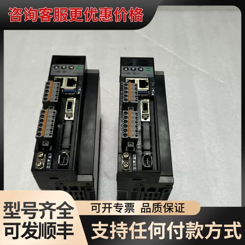 议价凯力伺服驱动器KJD4-2S040-F02，400W，可维修