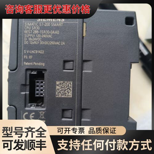 S7-200 SMART CPU SR30