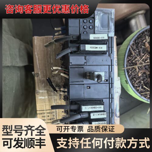 KEYENCE KV-3000系列PLC套装，带扩展模