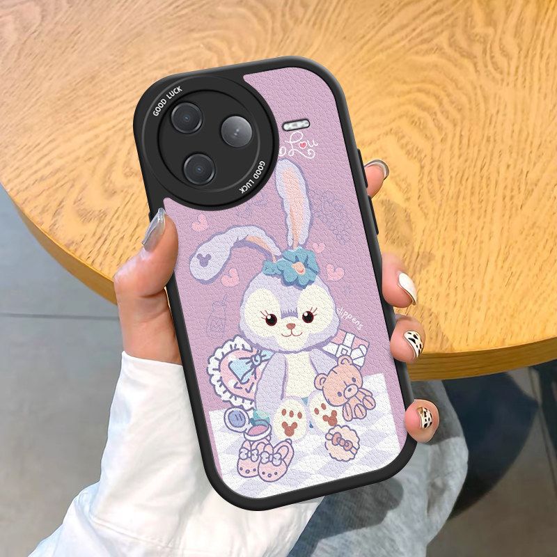 卡通可爱情侣全包边防摔