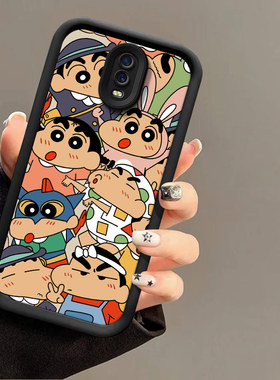 适用于OPPO R17手机壳卡通学生pbem00个性蜡笔小新opopr17保护套ins可爱少女ooppr17搞怪日韩潮女oppir17硅胶