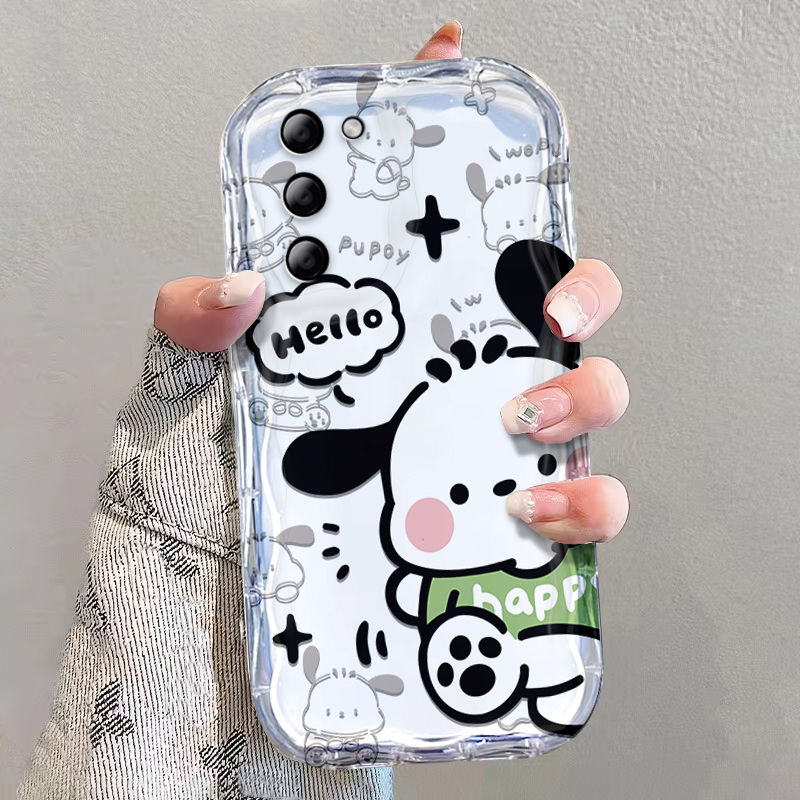 适用于OPPO A56手机壳时尚女款PFVM10个性软壳0pp0a55保护套ins风可爱少女PEMM00卡通库洛米opopa55日韩透明