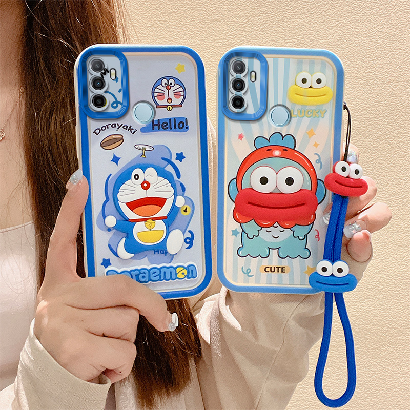 OPPOA32硅胶卡通可爱公仔软壳