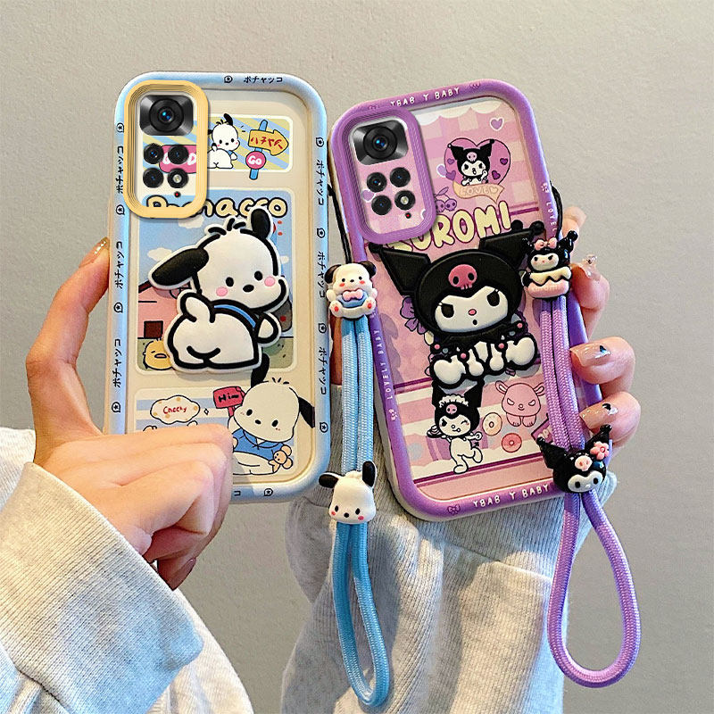 红米Note11S4G硅胶可爱立体公仔