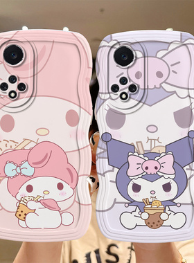 适用荣耀50手机壳可爱卡通honor 50se硅胶时尚ry 5opro网红库洛米。容耀50se保护套ins风简约潮h0n0r50女学生