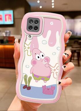 适用于三星A13 4G手机壳卡通少女SM-A136U日韩搞怪学生galaxy a12 4g保护套A125F个性可爱少女sx a13 5g时尚