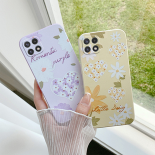 5g保护壳简约男女samsung a22 a22保护套卡通防摔全包3星a22潮 5G手机壳ins风可爱女生galaxy 适用于三星A22