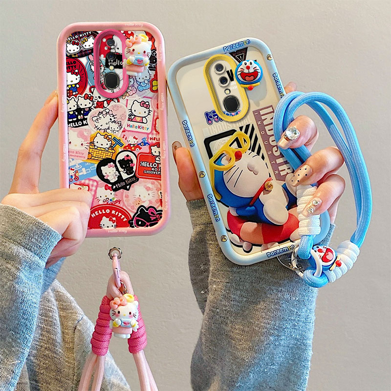 OPPOA9皮革奢华油蜡皮壳