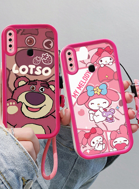 适用于OPPO A8手机壳日韩少女pdbm00个性美乐蒂opopa8保护套0pp0 a8卡通可爱女生oopp a8搞怪手绳oppia8简约