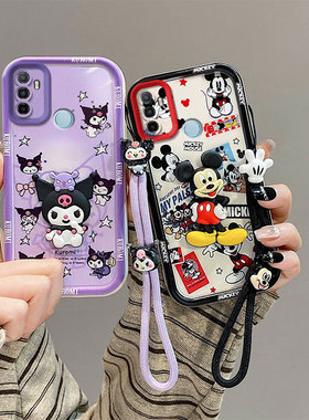 库洛米适用OPPOA32手机壳3d公仔米奇A332020男女A53(2020版)叮当卡通趣味可爱壳
