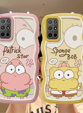 适用于华为荣耀30S手机壳卡通少女款CDY-AN90个性cdyan95防摔honor30s波浪ry3os硅胶。容耀30s保护套可爱女生