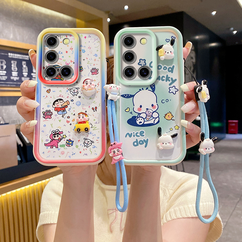 三星A31硅胶可爱卡通公仔软壳