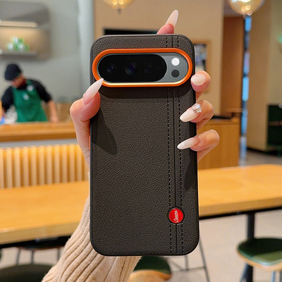 皮纹适用谷歌Pixel10a手机壳Googlepixel10proxl/Googlepixel10pro/Googlepixel10磨砂素皮潮流商务男徕卡潮