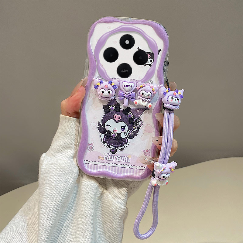 卡通可爱情侣全包边防摔