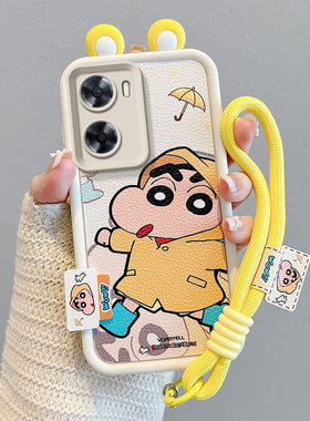 适用OPPOA77S手机壳时尚潮女款A77 2022 4G硅胶少女小羊皮保护套ins动漫图案立体趣味外壳