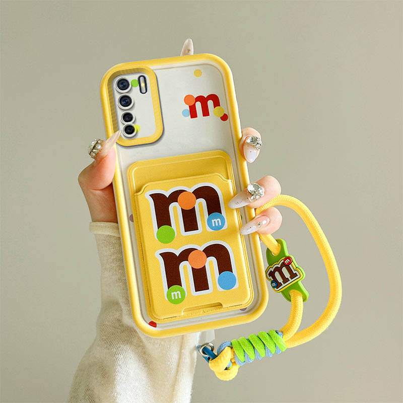 OPPOA91硅胶创意个性卡包软壳