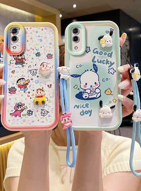 适用于三星A12 4G手机壳日韩少女sm-a125f个性蜡笔小新galaxy a12 5g保护套ins搞怪卡通sx a12高颜值学生al2