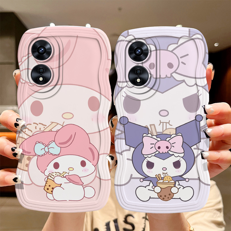 适用OPPO A97手机壳时尚卡通opop a97日韩简约学生PFTM10动漫库洛米0ppo a97保护套ins风可爱女oppi a97硅胶