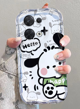 适用OPPO RENO8手机壳日韩学生0ppo reno8pro卡通库洛米opop renopor+保护套ins风可爱少女ooppren08透明潮女