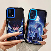 f19Pro 二次元 适用OPPOF19手机壳索隆f19s路飞f19Pro新款 动漫创意全包边防摔硅胶磨砂壳