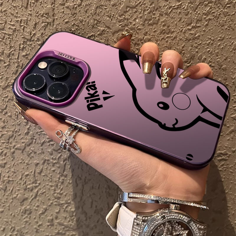 华为炫酷皮卡丘潮男女款手机壳