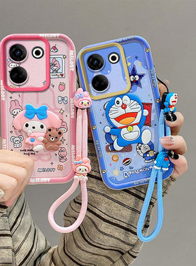 库洛米适用INFINIX Hot 50Pro+手机壳3d公仔米奇Infinix 男hot50pro十女叮当卡通趣味可爱壳