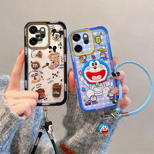 卡通可爱适用oppoF5手机壳Reno15f全包边opF5防摔rneo15f潮少女ooporonel5f立体简约磨砂可爱创意保护套超薄