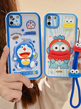 适用于OPPO Realme真我C11手机壳个性潮女relamec15保护套ins可爱女生reaimec11日韩搞怪raelmec15卡通kitty