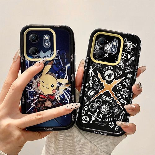 海贼王适用oppoF5手机壳Reno15f磨砂ooppf5卡通opopF5动漫oopof5潮男女0ppof5彩绘学生保护套简约防摔全包潮