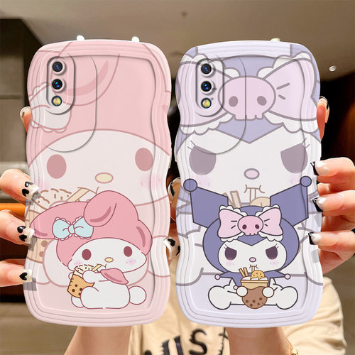 适用vivo Y93S手机壳卡通库洛米vovo y93硅胶可爱少女vivi y93a保护套ins风简约viv0 y93日韩情侣防摔viovy93