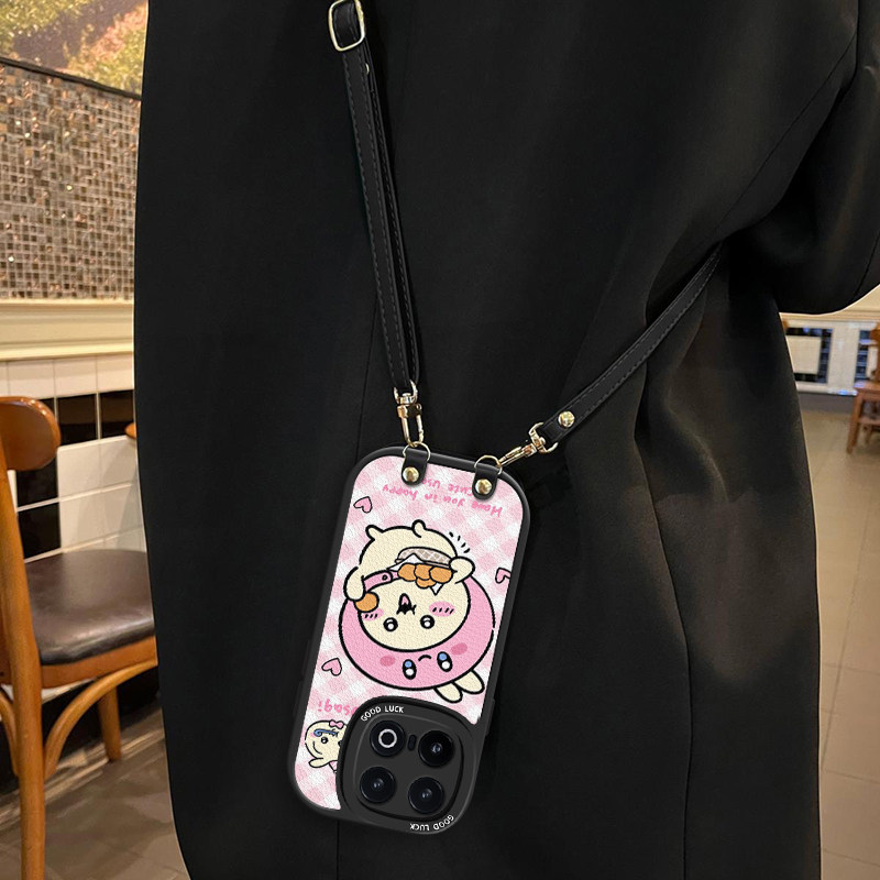 卡通可爱情侣全包边防摔