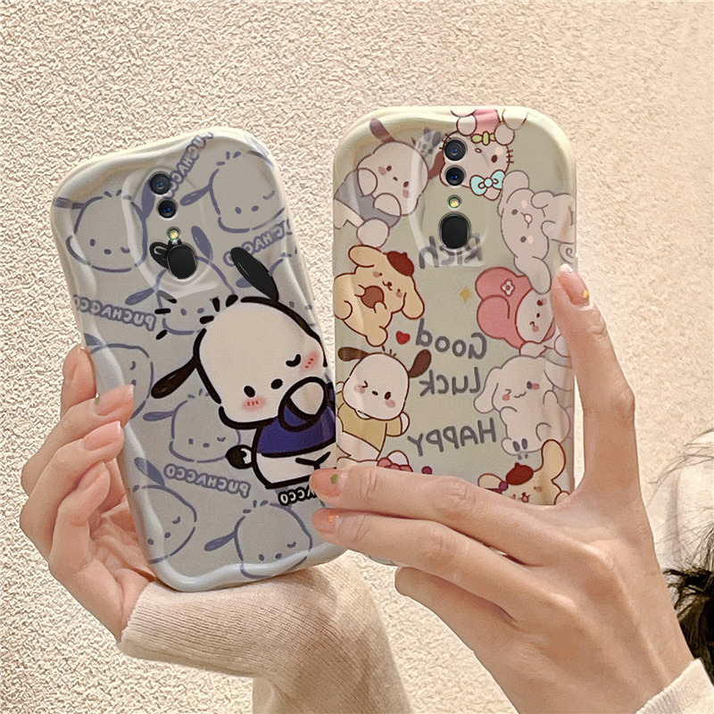 适用于OPPO A9手机壳个性全包镜头0ppo a9x网红潮女pcem00可爱硅胶opop a9x保护套ins风简约库洛米ooppa9软壳