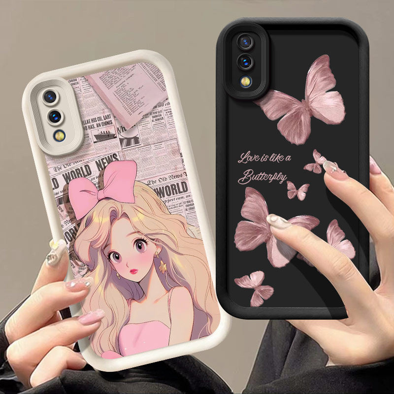 三星A02欧版硅胶个性阶梯软壳