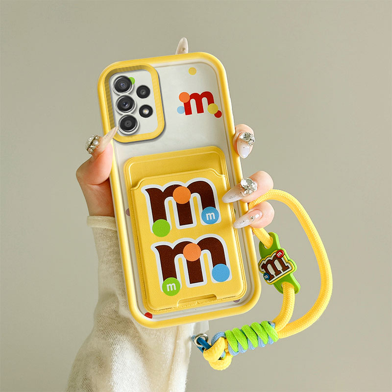 三星A324G硅胶创意个性卡包软壳