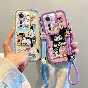 适用oppo reno11F手机壳12F少女高颜值opop reno11f日韩搞怪Reno 12F海绵宝宝11f+保护套oopoReno12F软壳叮当